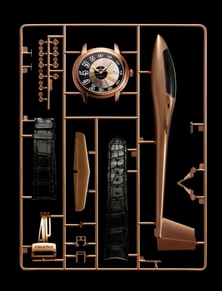Photograph Isabelle Bonjean Audemars Piguet on One Eyeland